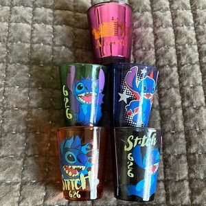 Five Shotglasses